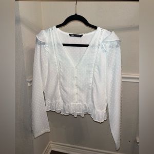 Zara blouse